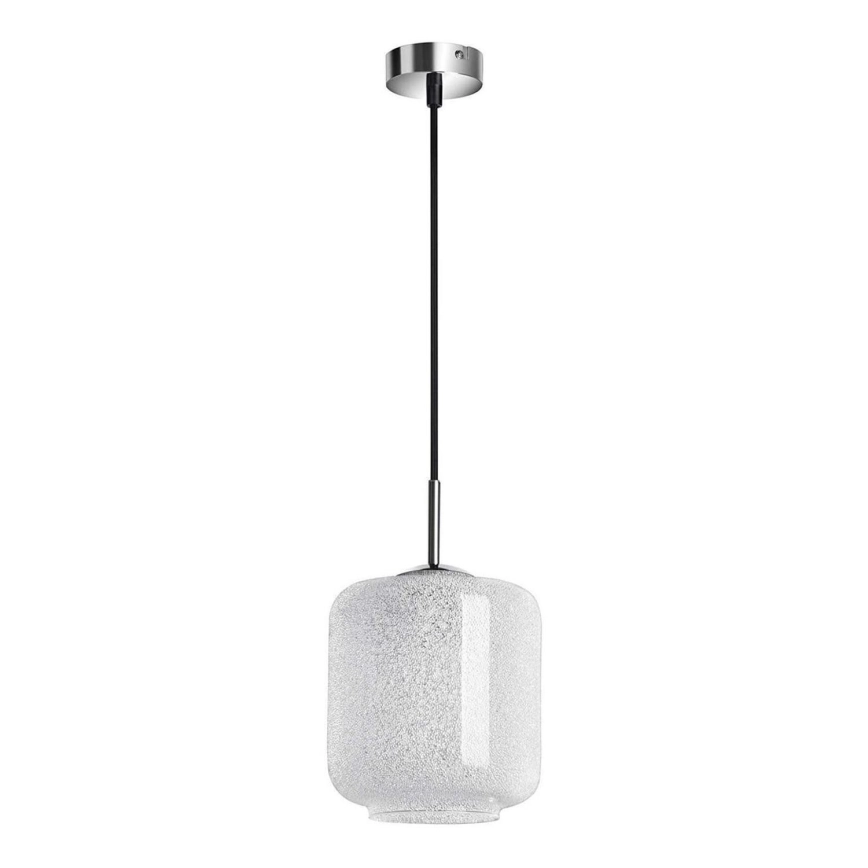Briloner 4011-018 – Ljuskrona med textilsladd COLD 1xE27/40W/230V