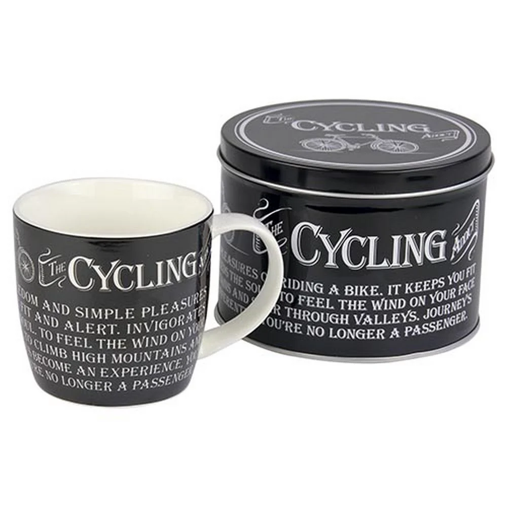 Cycling Addict Muggen i fin presentförpackning
