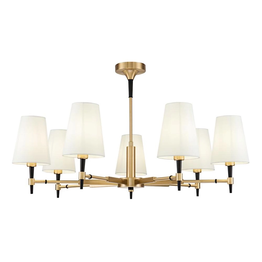 Maytoni H001CL-07BS – Pendelkrona ZARAGOZA 7xE14/40W/230V