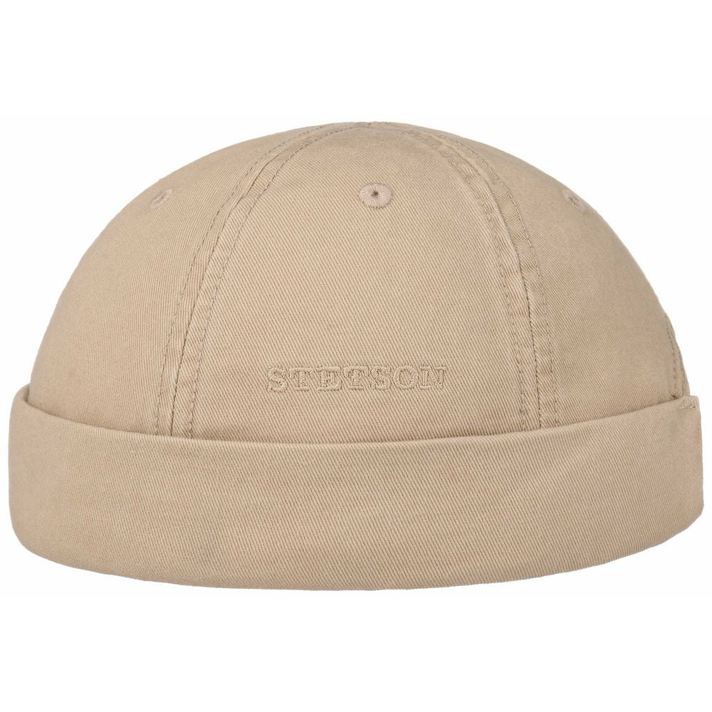 Stetson Docker Cotton – Beige Bomullskeps