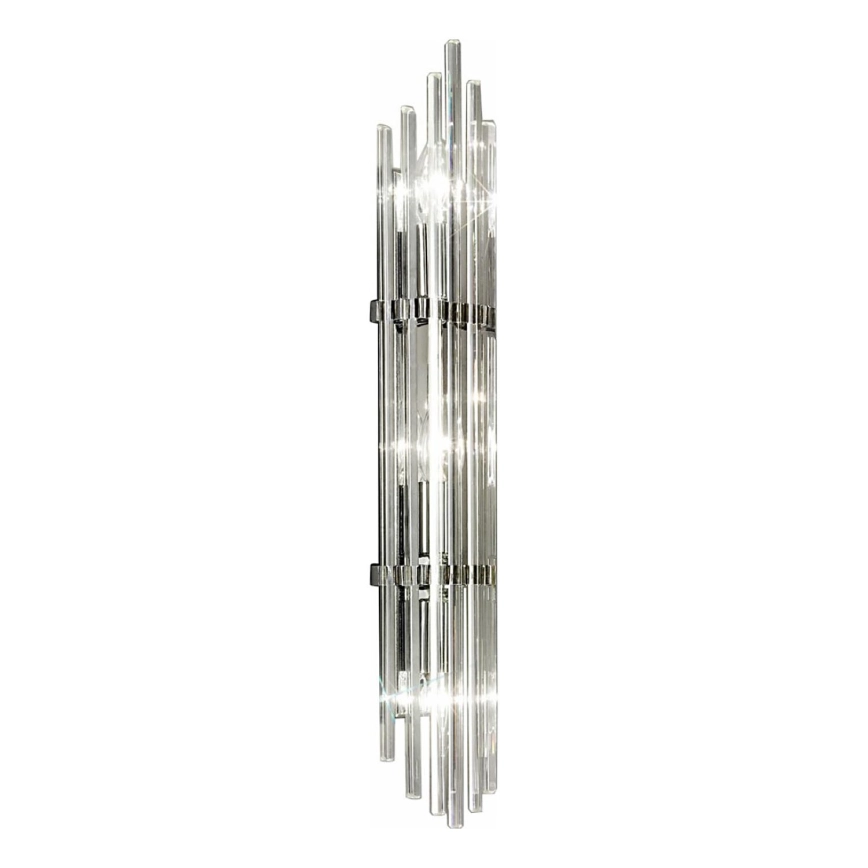 Kolarz 0342.63.5 – Vägglampa ONTARIO 3xE14/40W/230V 60 cm skinande krom