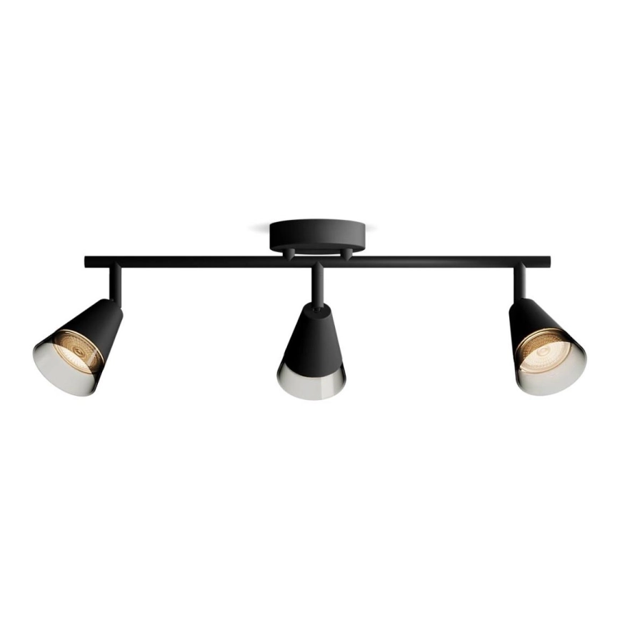Philips – Spotlight CLEFT 3xGU10/5W/230V