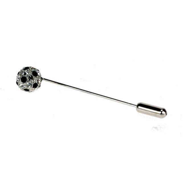 Cravat Pin – Crystal Ball