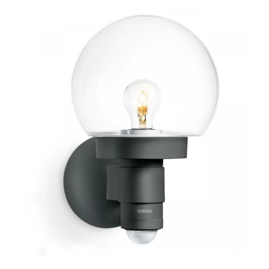 Steinel 059880 – Utomhusbelysning med sensor L 115 1xE27/60W/230V IP44