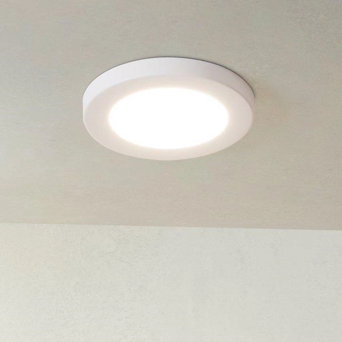 Eglo – Infälld LED-taklampa 5,5W/230V 3000K vit Ø 11,7 cm
