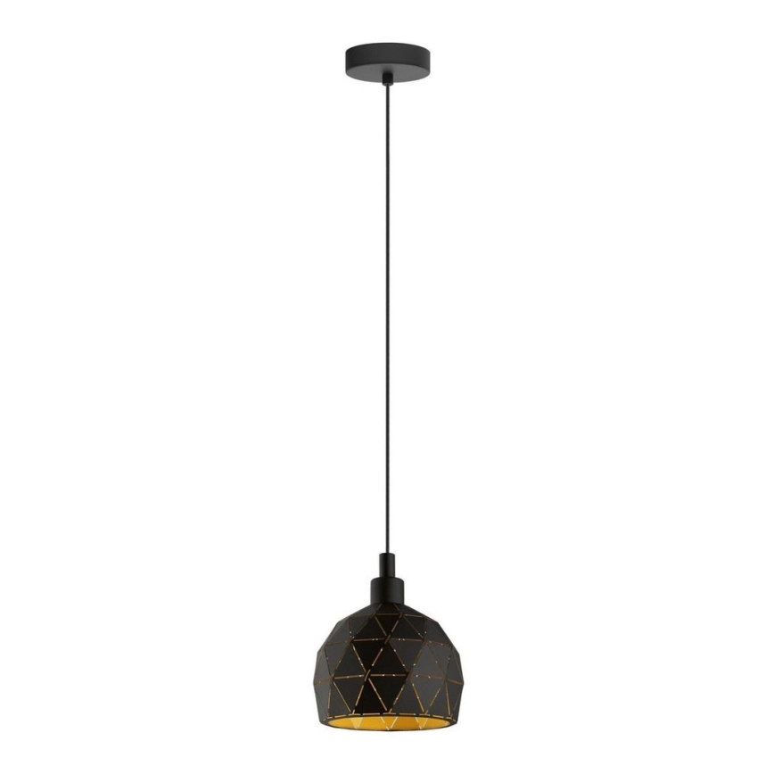 Eglo 33345 – Ljuskrona med snöre ROCCAFORTE 1xE14/40W/230V