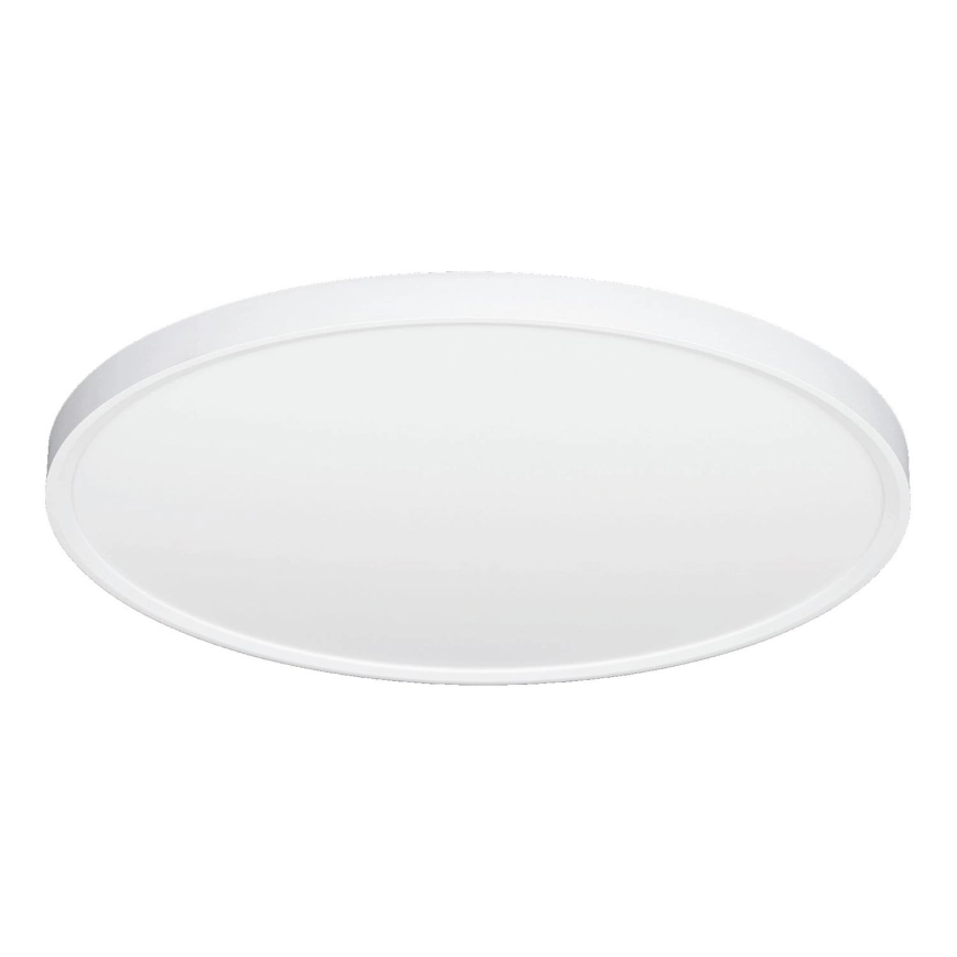 Fulgur 42363 – LED Taklampa NOMY LED/40W/230V 3000/4000/6000K IP40 Ø 50 cm vit