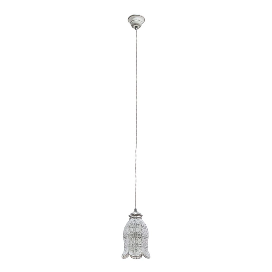 Eglo 49207 – Ljuskrona TALBOT 1 1xE27/60W/230V