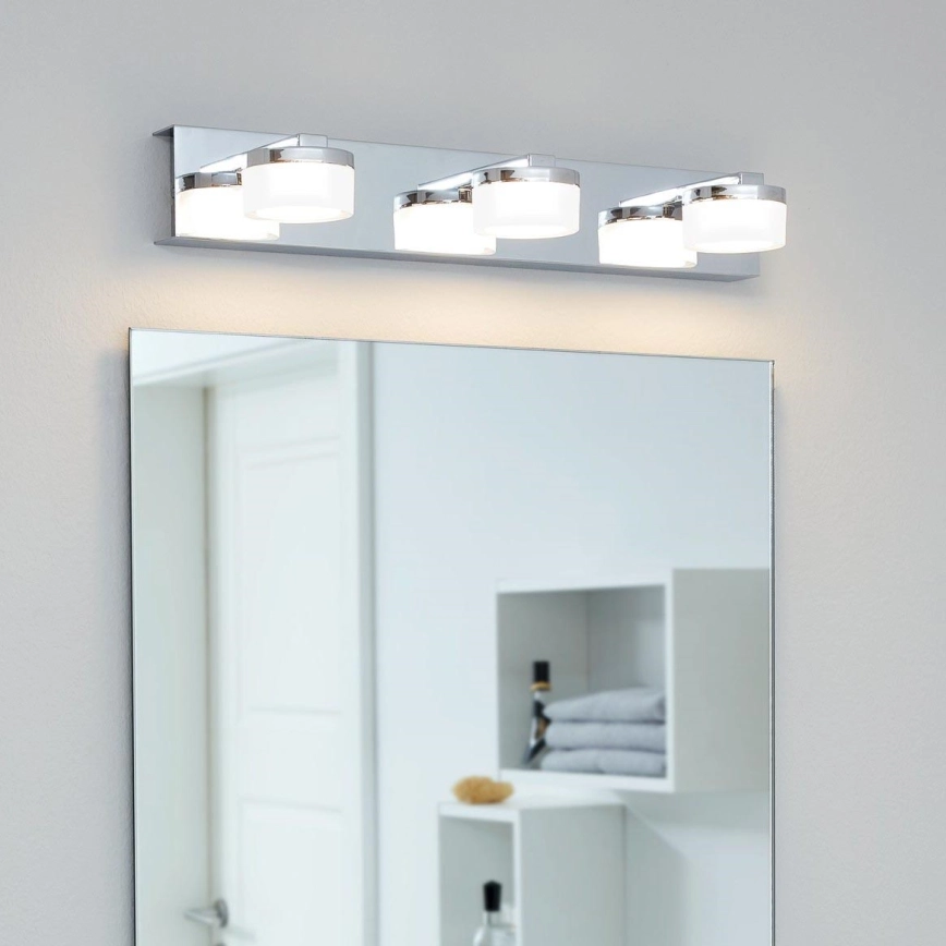 Eglo – LED Ljusreglerad Vägglampa för badrum 3xLED/7,2W/ IP44