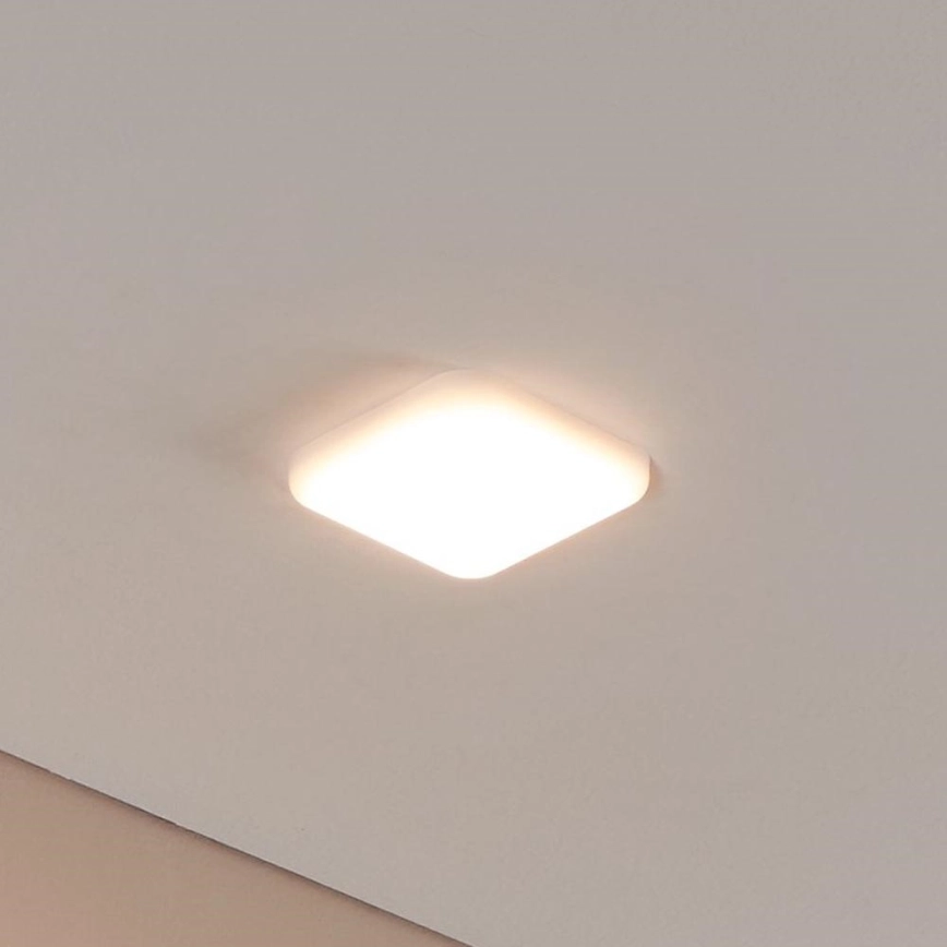 Eglo – Infälld LED badrumsbelysning LED/4,5W/230V 7,5×7,5 cm IP65