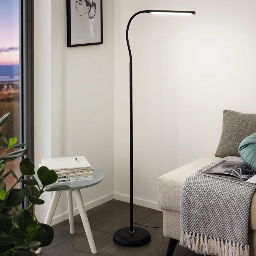 Eglo – LED Ljusreglerad beröring golvlampa LED/4,5W/230V