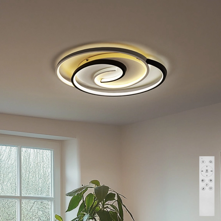 Brilagi – LED dimbar takarmatur VELO LED/70W/230V 3000-6500K 38×47,8 cm + fjärrkontroll