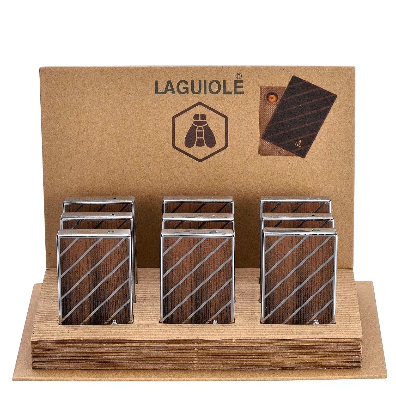 Laguiole briquet värme spole USB lättare
