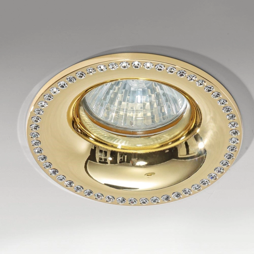 Azzardo AZ2740 – Infälld Belysning ADAMO DIAMOND 1xGU10/50W/230V