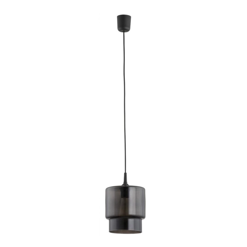 Argon 3270 – Ljuskrona med upphängningsrem NEWA 1xE27/15W/230V svart