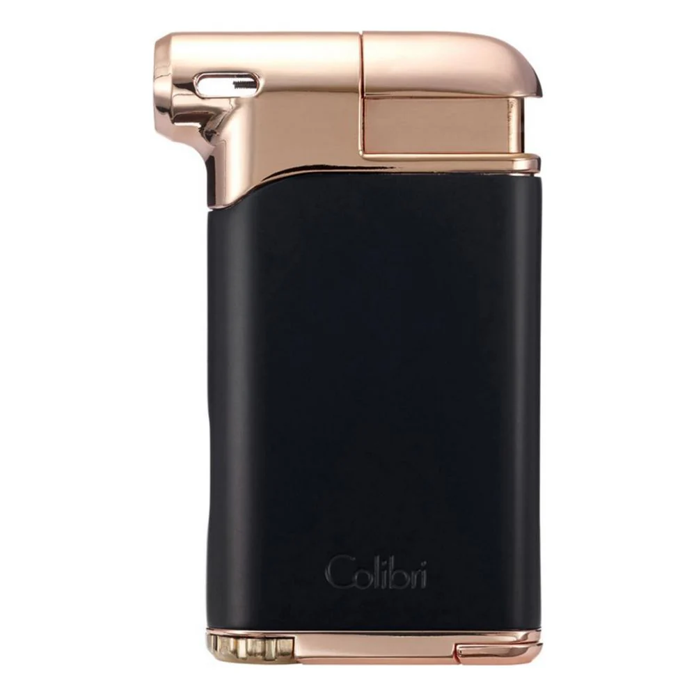 COLIBRI piezopiptändare ”Pacific II” svart/roséguld