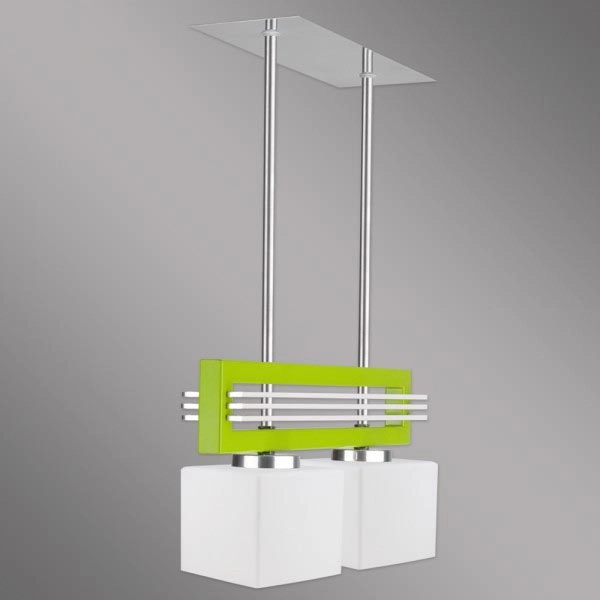 Kemar SG/2/G/K – Hängande lampa SANGA 2xE14/60W/230V