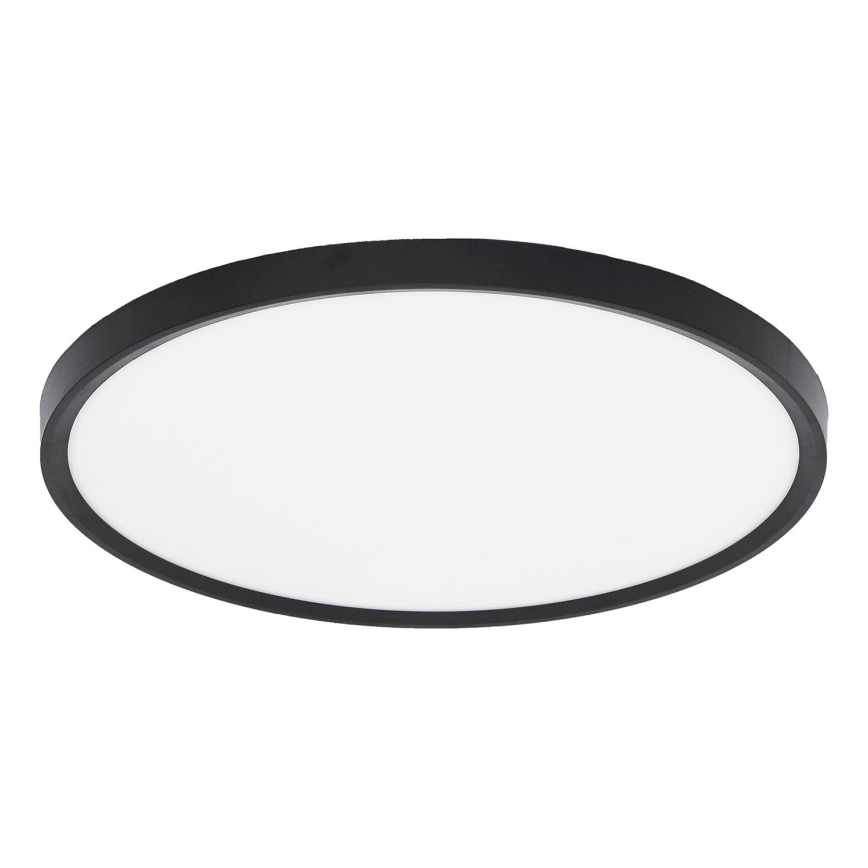 Fulgur 41813 – LED taklampa NOMY LED/32W/230V 3000/4000/6000K IP40 diameter 40 cm svart