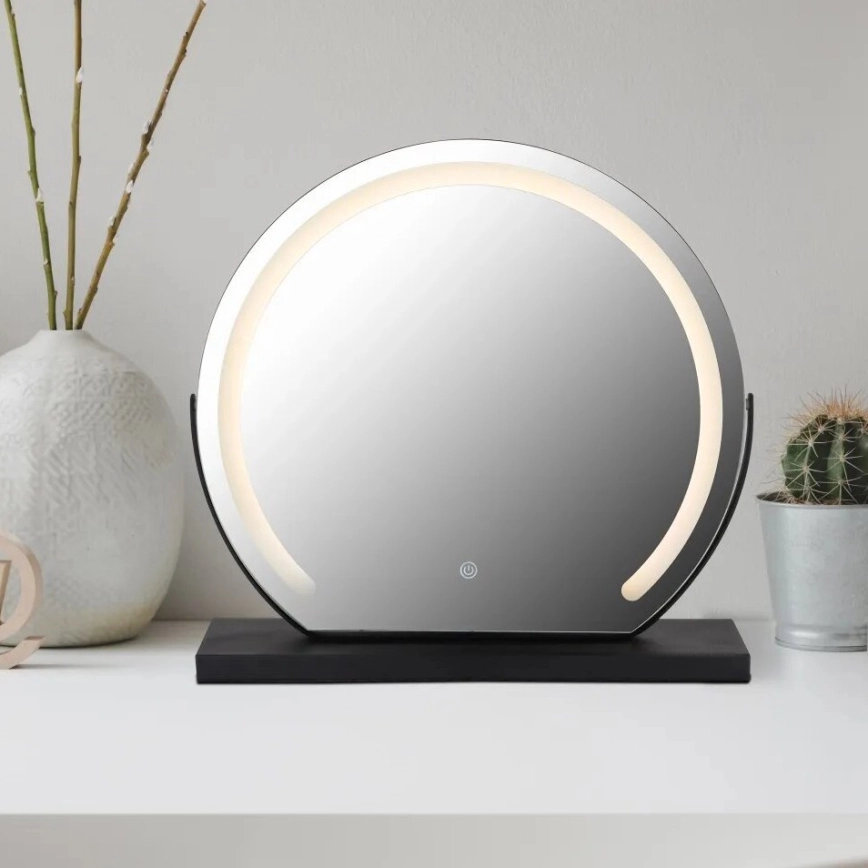 Globo – LED dimbar väggspegel med belysning LED/10W/230V 2700/4000/6500K 12×48,5 cm