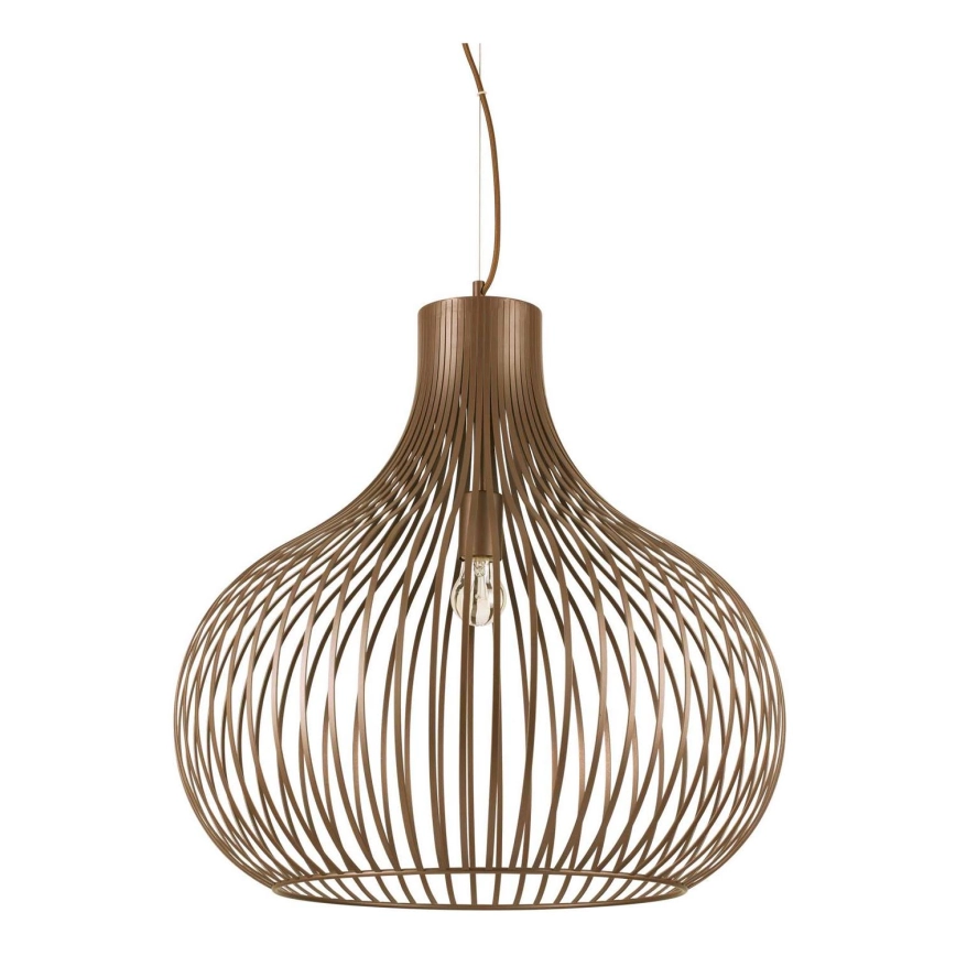 Ideal Lux – Ljuskrona med textilsladd ONION 1xE27/60W/230V diameter 59,5 cm