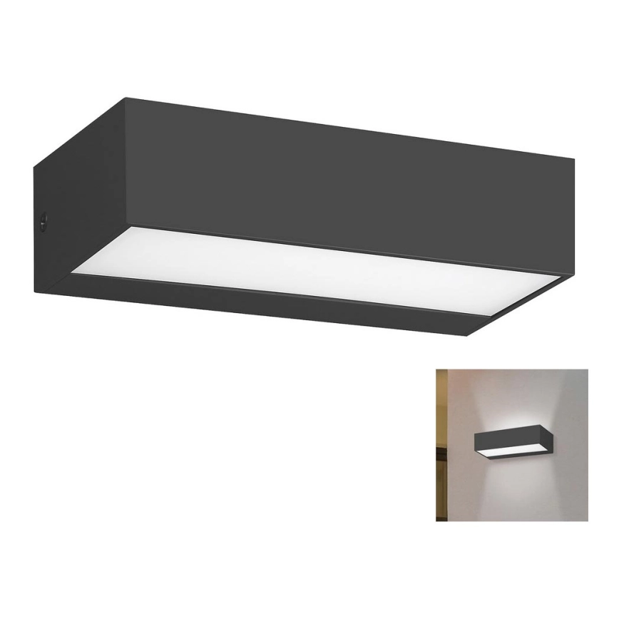 Rabalux – LED Utomhus vägglampa  LED/10W/230V IP65