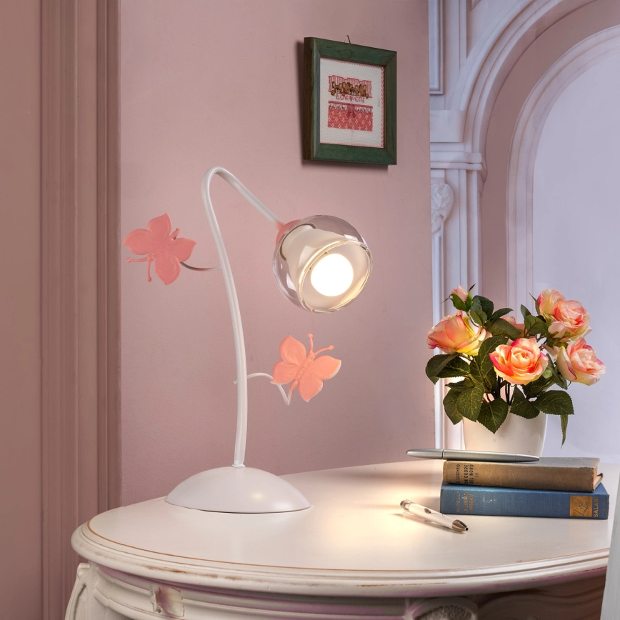 ONLI – Bordslampa för barn BUTTERFLY 1xE14/6W/230V