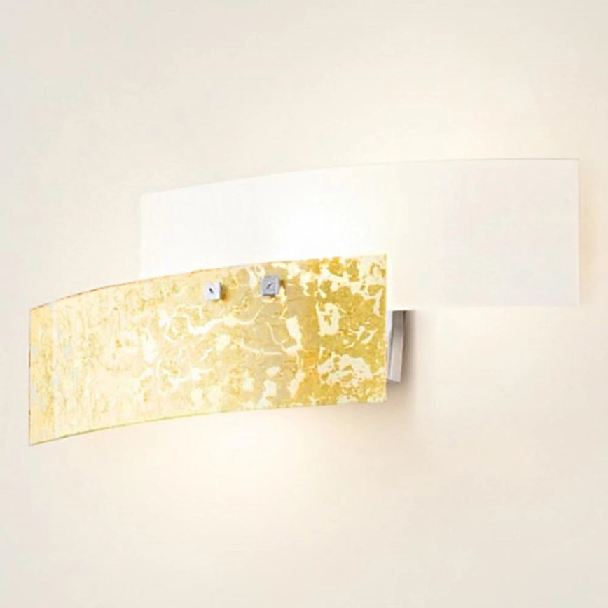Gea Luce LARA A P oro – Vägglampa LARA 2xE14/42W/230V guld