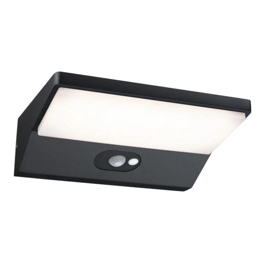 Paulmann 94333 – LED/7,4W IP44 Utomhus vägglampa med sensor HOUSE 230V
