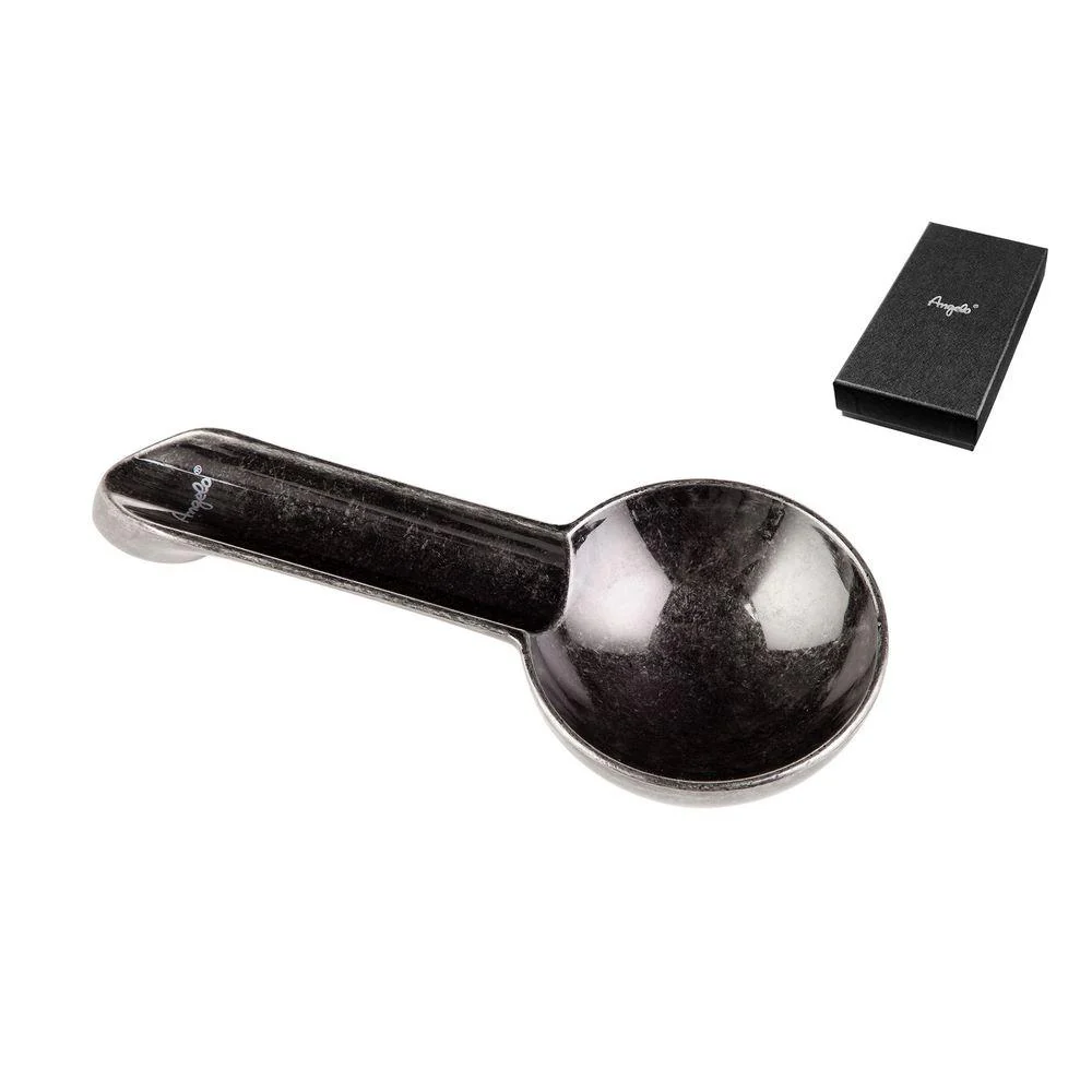 Angelo Single Cigarr Askfat – Antik krom