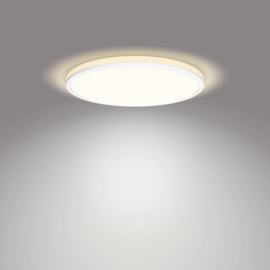 Philips – LED Dimbar taklampa SCENE SWITCH LED/18W/230V diameter 30 cm 4000K vit