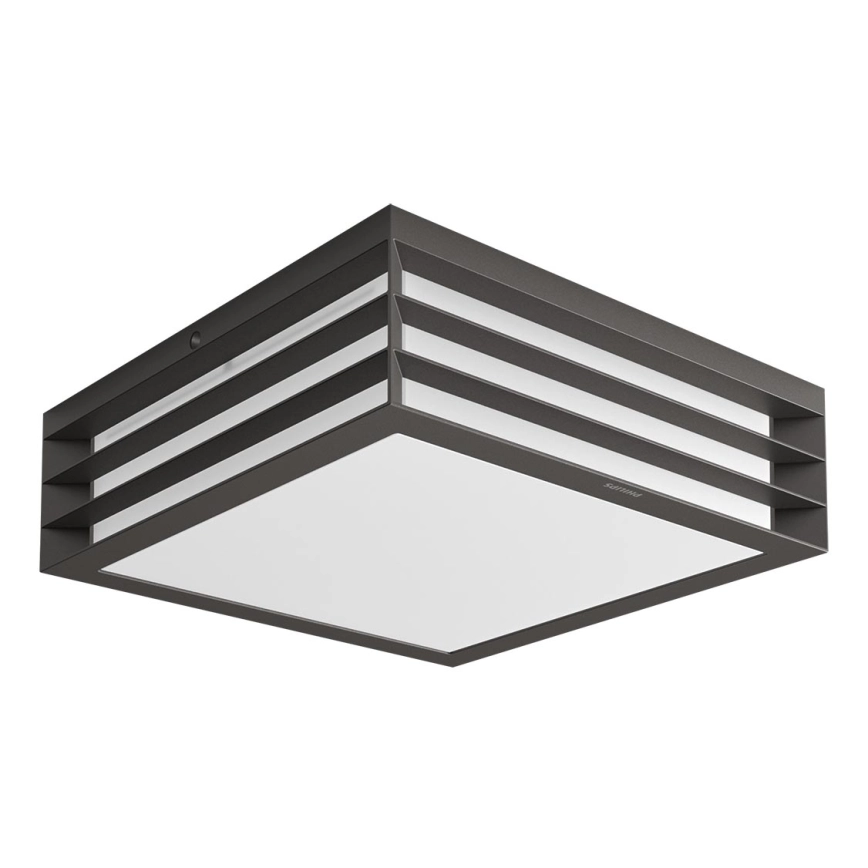 Philips 17350/93/PN – Utomhusbelysning MOONSHINE 2×E27/14W IP44