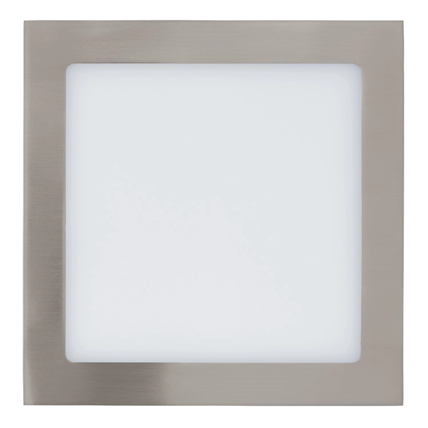 Eglo 31678 – Infälld LED-taklampa FUEVA 1 LED/18W/230V 22,5×22,5 cm
