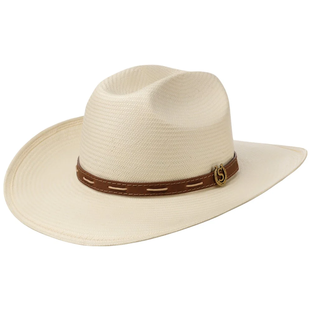 STETSON TOYO WESTERN – Bleached Cattleman halmhatt