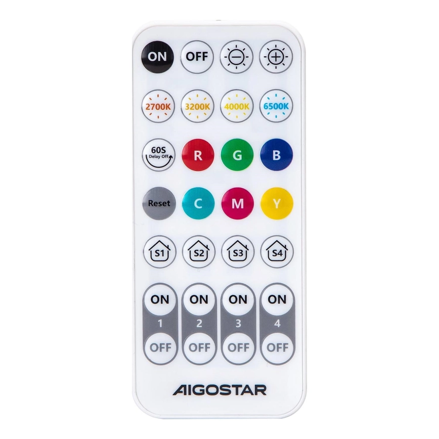 Aigostar – Fjärrkontroll MESH 1xCR2032
