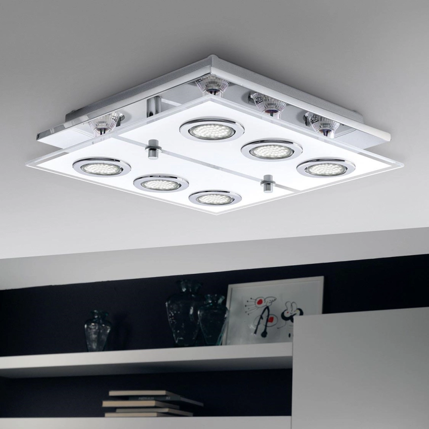 EGLO – LED Taklampa 6xGU10/3W/230V