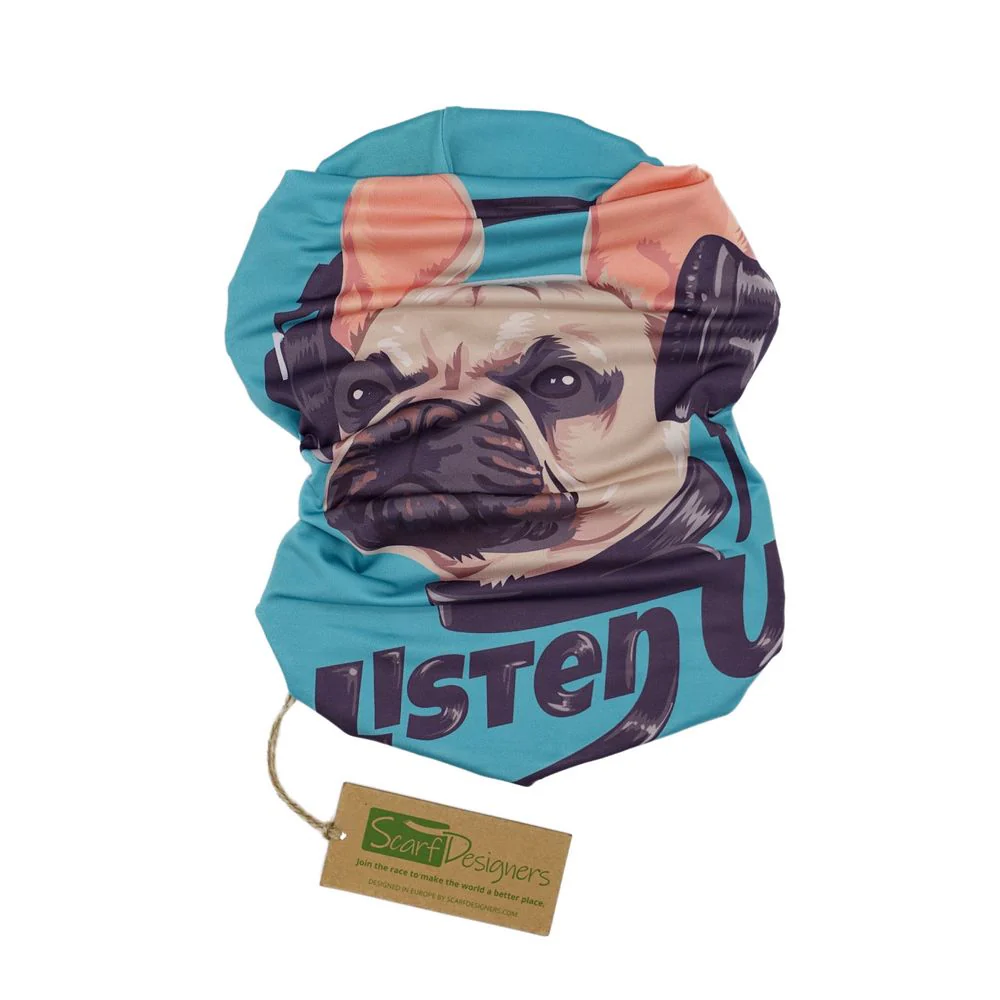 Good Mood DJ Bandana – Multiffunders Scarf