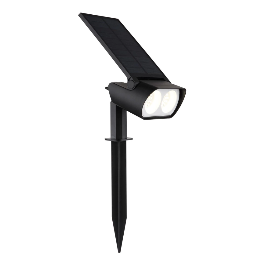 Globo – LED Solcellsbelysning 2i1 LED/6,4W/3V IP65