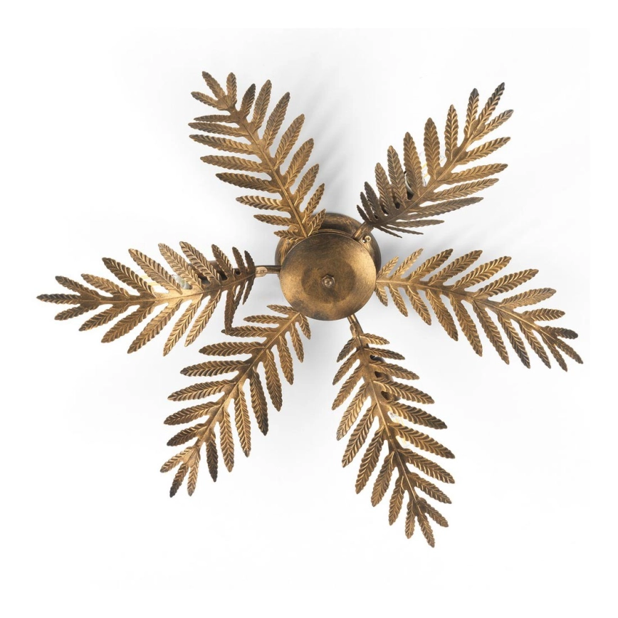 ONLI – Taklampa FELCE 3xE14/6W/230V brons