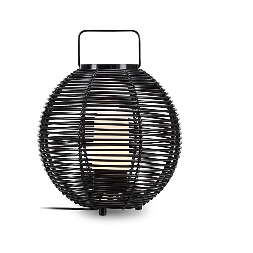 Markslöjd 107980 – Utomhus Bordslampa SAGE 1xE27/60W/230V IP44