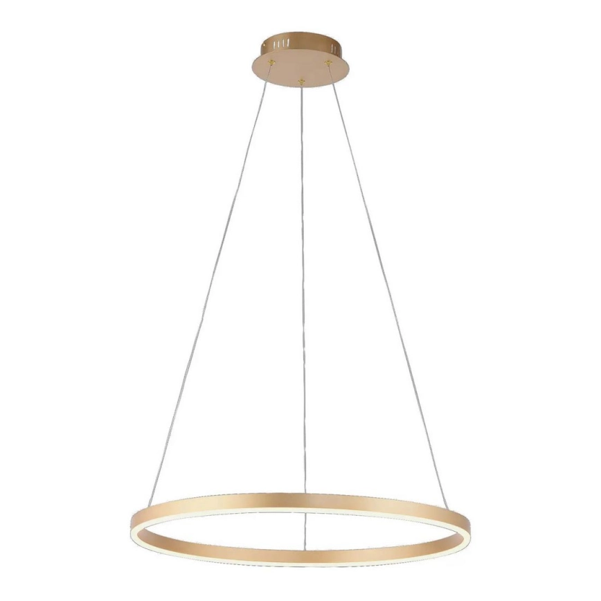 Leuchten Direkt 15394-60 – LED dimbar taklampa RITUS LED/30W/230V mässing