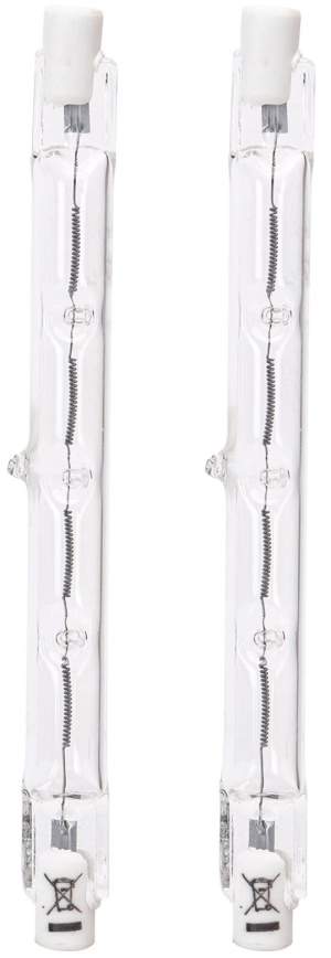 KIT 2x Kraftfull glödlampa J118 R7s/80W/230V 2900K – Aigostar