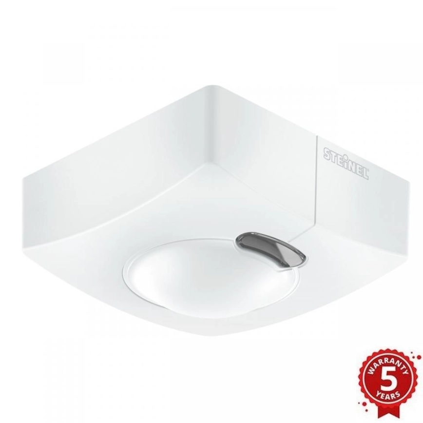 Steinel 058210 – HF 3360 V3 KNX rörelsesensor IP54 fyrkantig vit
