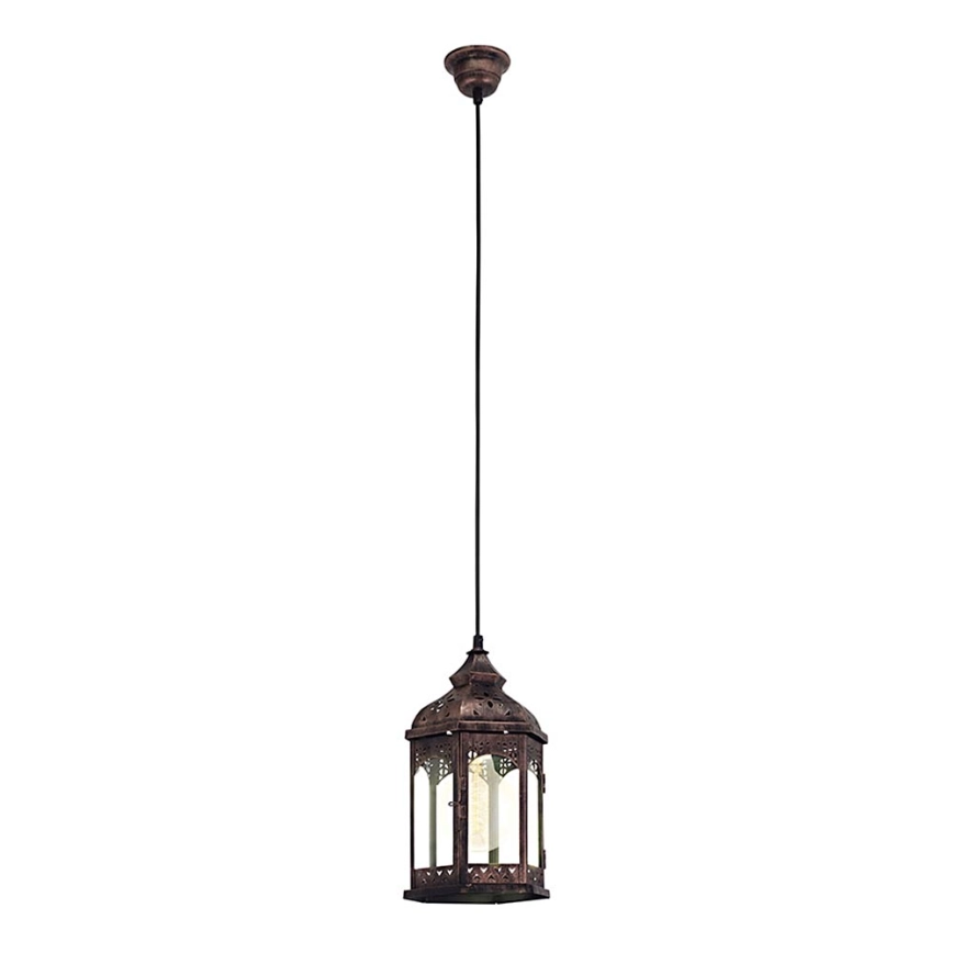 Eglo 49224 – Ljuskrona REDFORD 1 1xE27/60W/230V