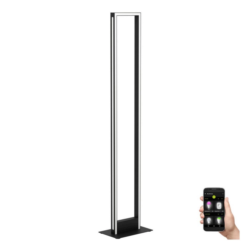 Eglo – LED Dimbar golvlampa LED/33W/230V 2700-6500K