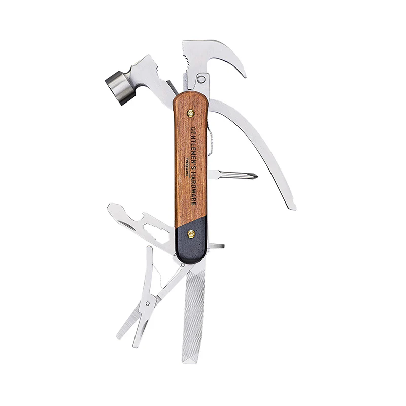 8-i-1 Smart Camping Hammer & Multi-verktyg
