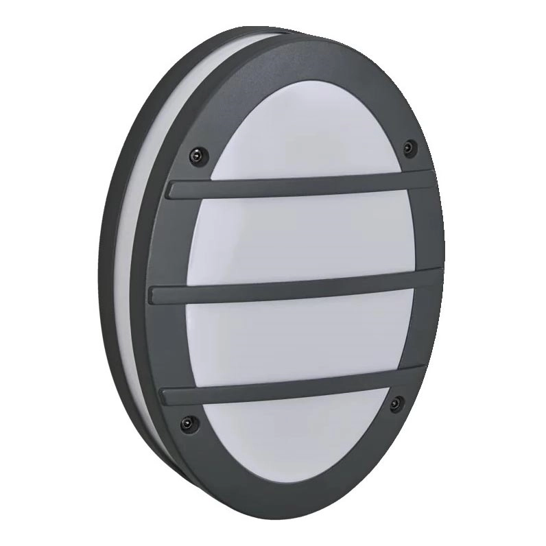 Ledvance – Vägglampa för utomhusbruk ORBICK 2xE27/18W/230V IP65