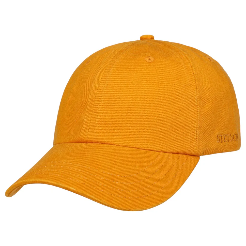 Stetson Baseball Keps Bomull – Solid Brun
