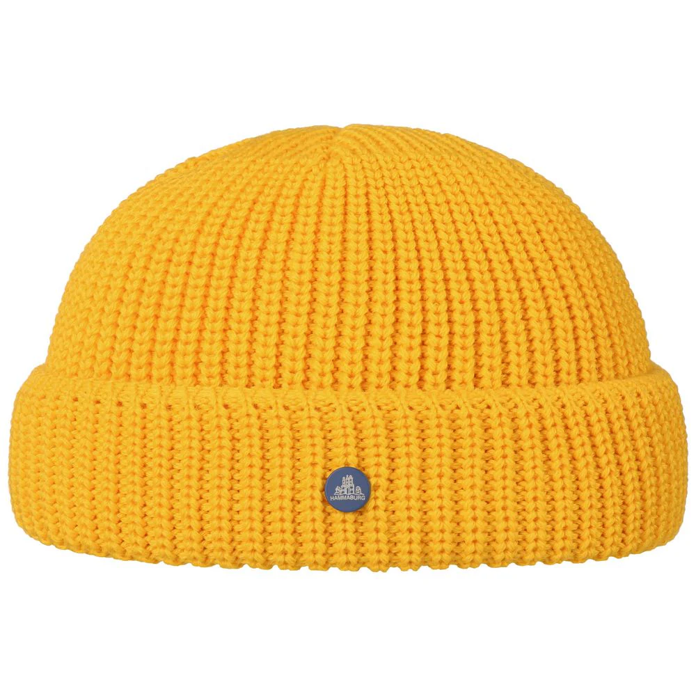Hammaburg Docker Hat Woolmix – Gul