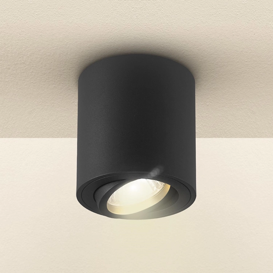 Brilagi – Spotlight MIA 1xGU10/30W/230V 84×80 mm svart