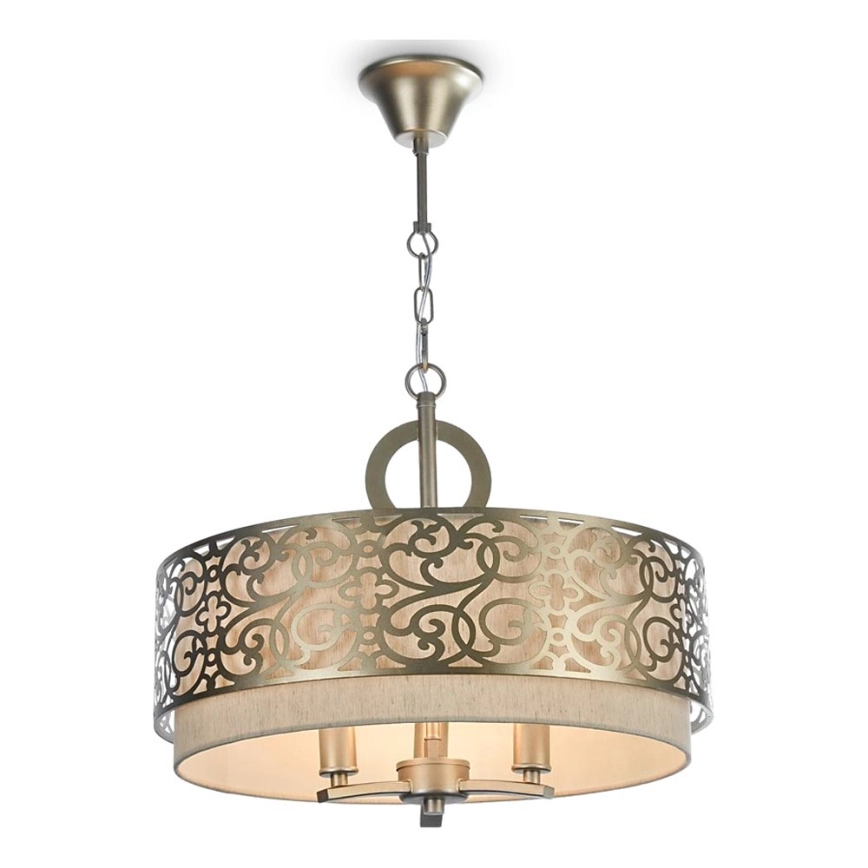 Maytoni H260-03-N – Ljuskrona på kedja VENERA 3xE14/40W/230V